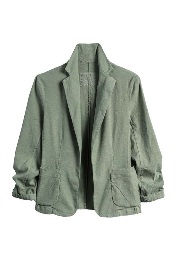 Frank & Eileen Dublin Blazer Sage Garmentory