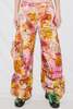 Collina Strada Chrysanthemum Denim Garden Cargo Pant - multi - Thumbnail 6