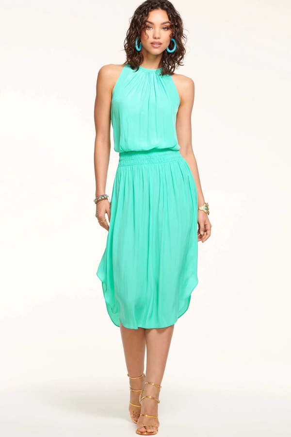 Ramy Brook Audrey Dress - Malachite | Garmentory
