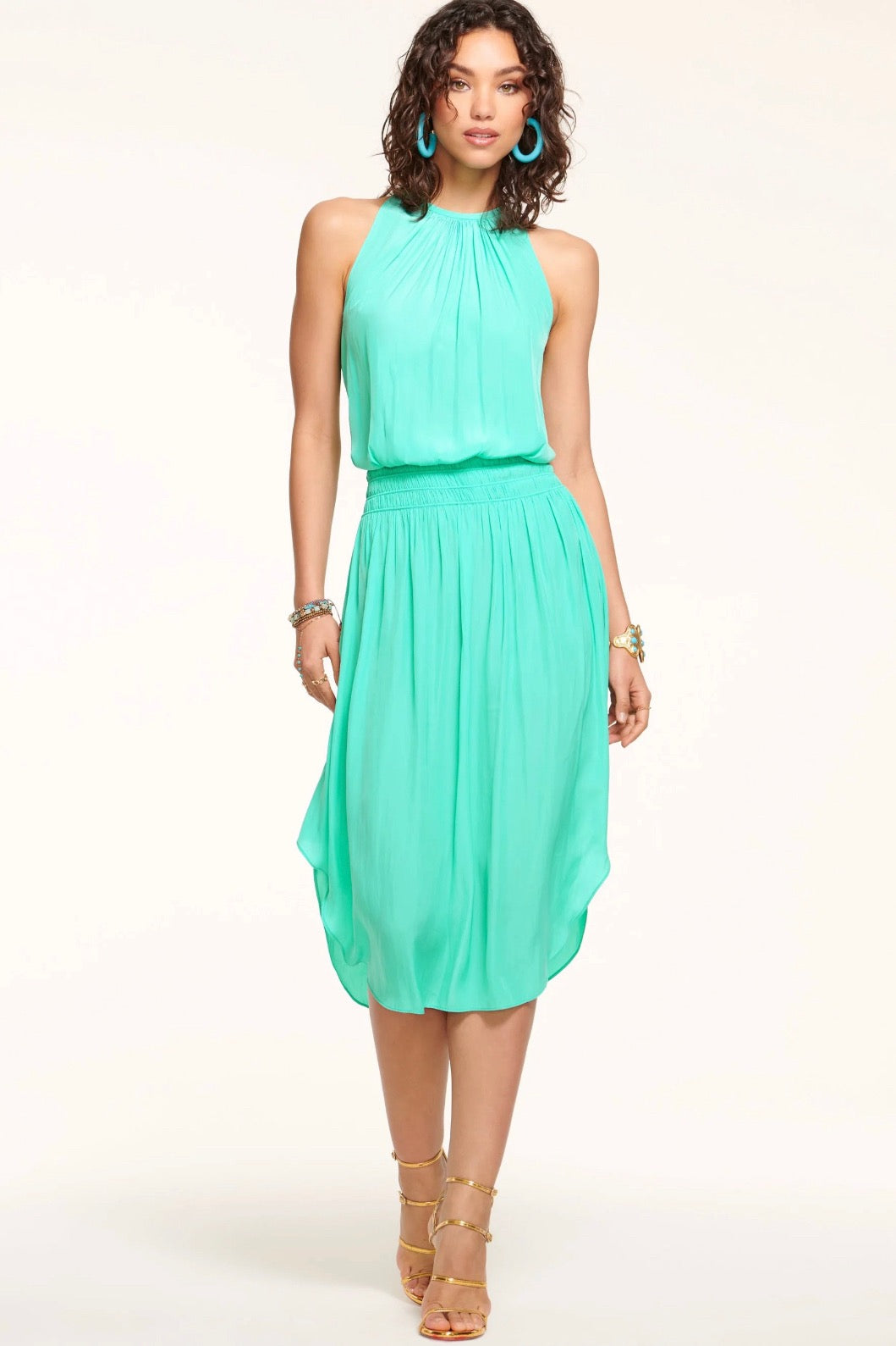 Ramy Brook Audrey Dress - Malachite | Garmentory