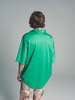 Casey Casey Jersey Saga Short Sleeve Shirt - Green - Thumbnail 2