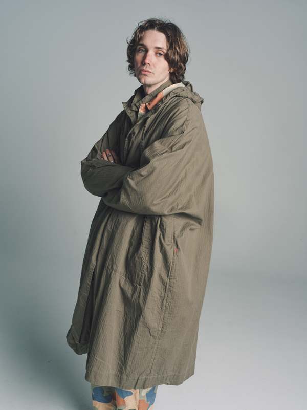 Casey Casey Waxy 3PCS Coat - Khaki | Garmentory