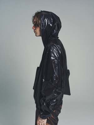 ジャケット・アウター GABRIELA COLL GARMENTS LIMONTA PARK Gabriela Coll Garments No.216 Poly Recycled Limonta Hooded Zipper