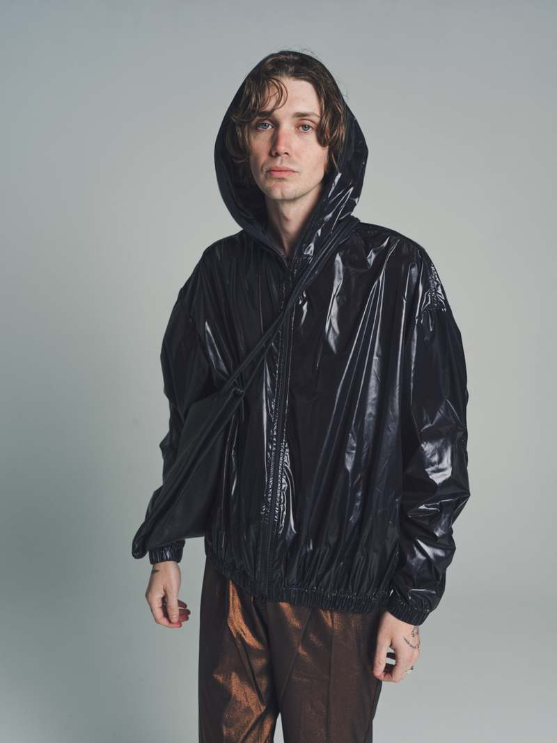 ジャケット・アウター GABRIELA COLL GARMENTS LIMONTA PARK Gabriela Coll Garments Poly Recycled Limonta Hooded Zipper Jacket