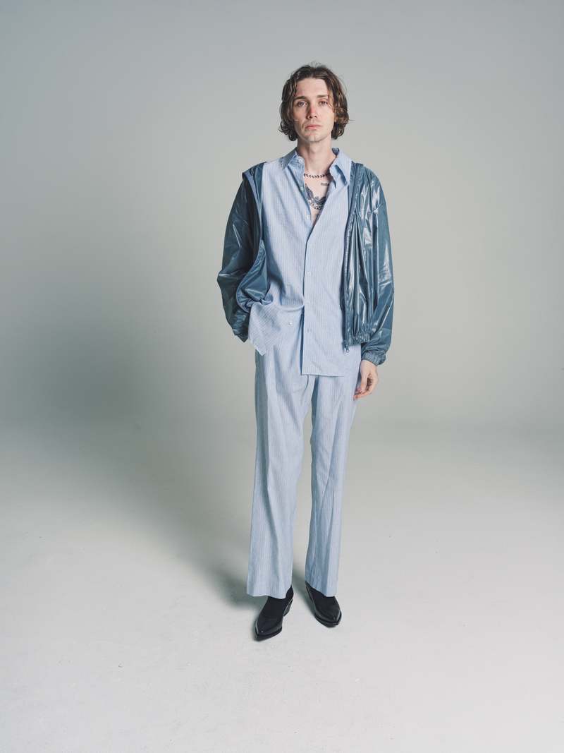 Gabriela Coll Garments No.216 Poly Recycled Limonta Hooded Zipper