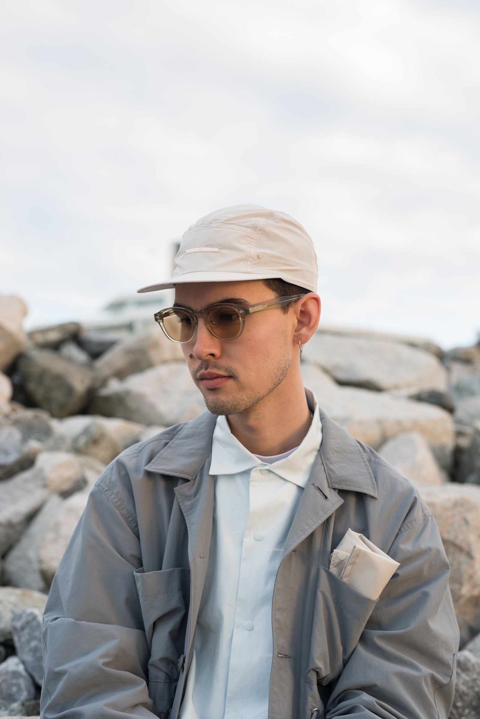 Meanswhile Transition Colour Glasses - Clear Brown/Amber Brown Meanswhile Transition Colour Glasses - Clear Brown/Amber Brown