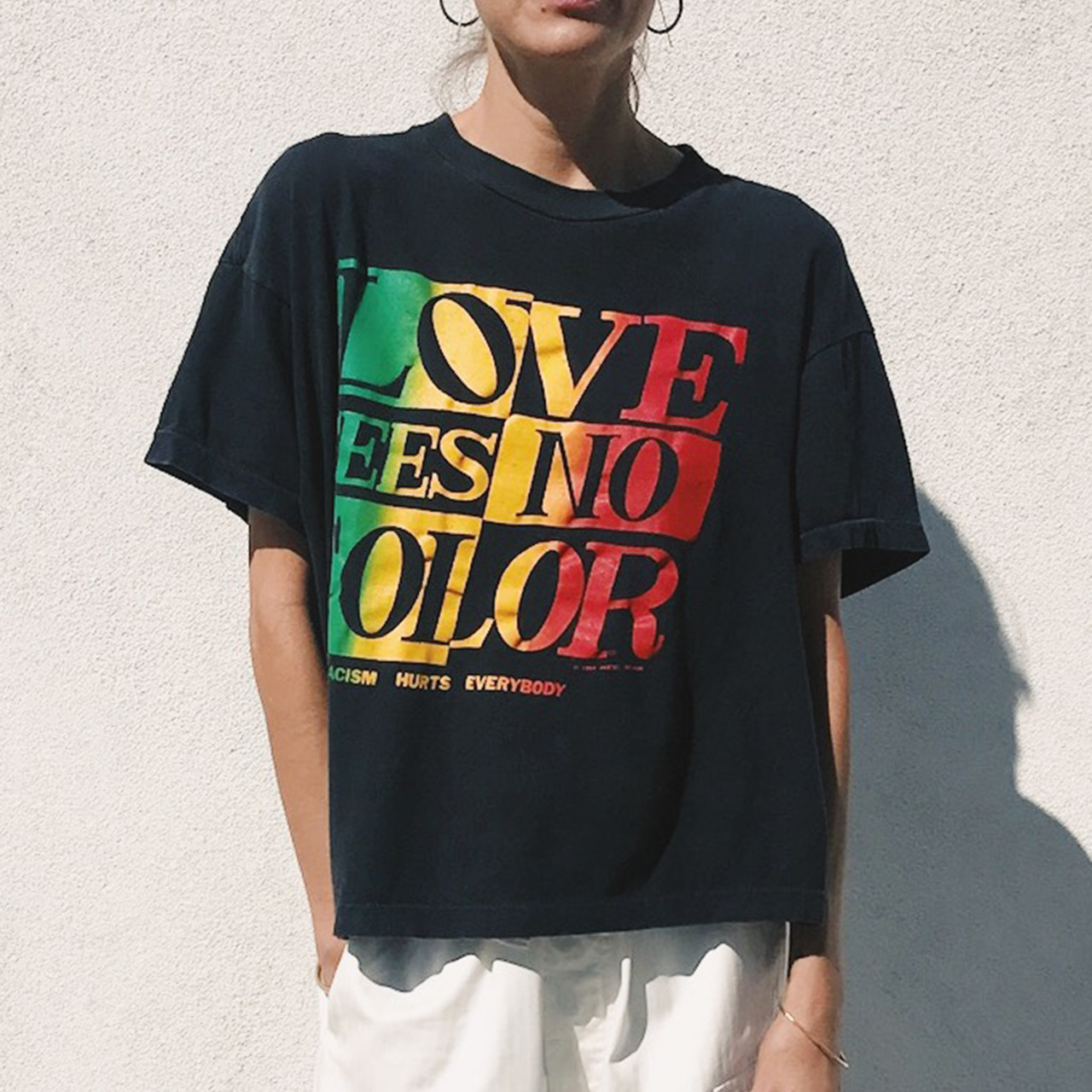 Procell Vintage Love Sees No Color Tee | Garmentory