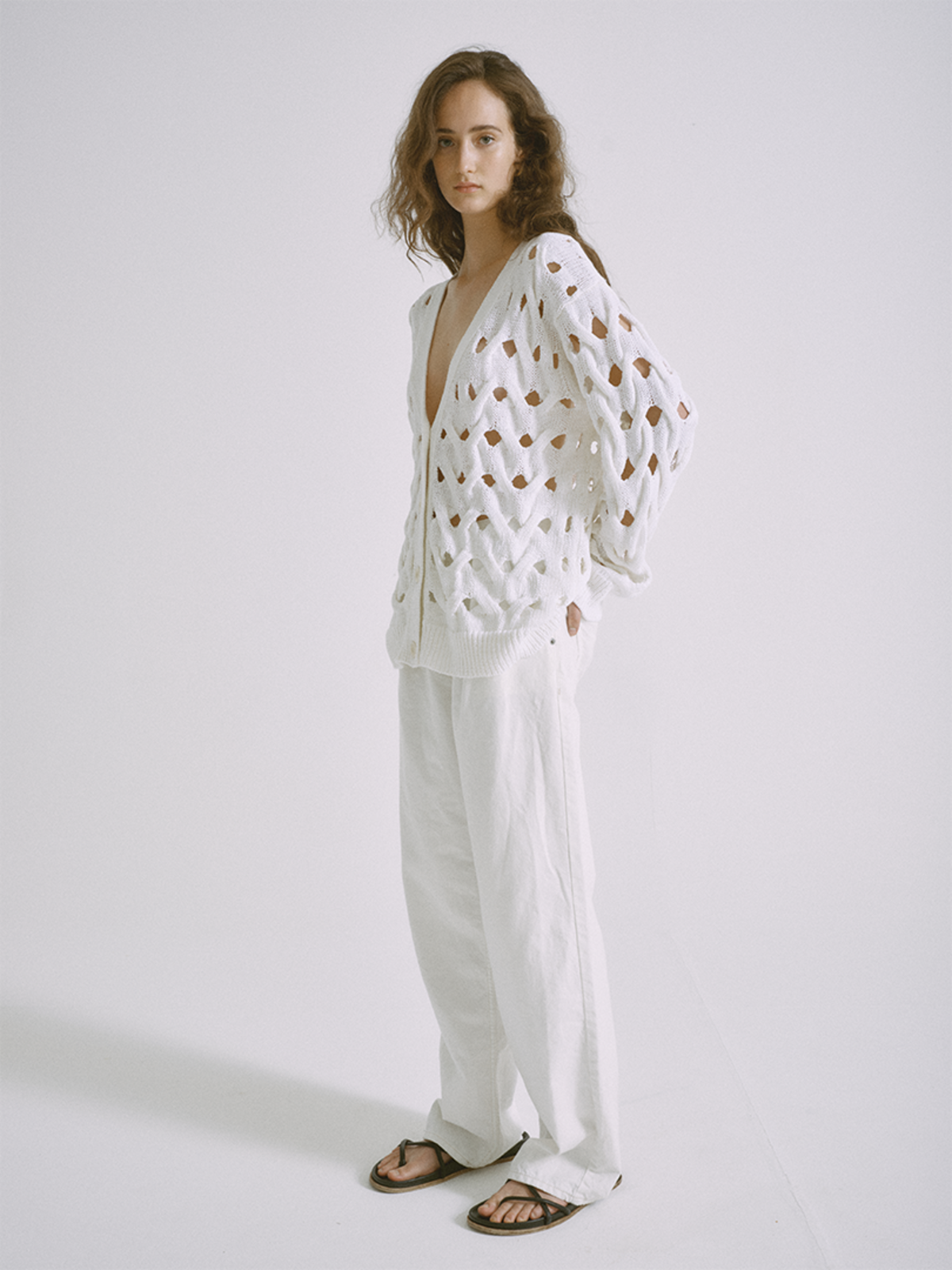 Sayaka Davis Compact Tee in Brown main image 0