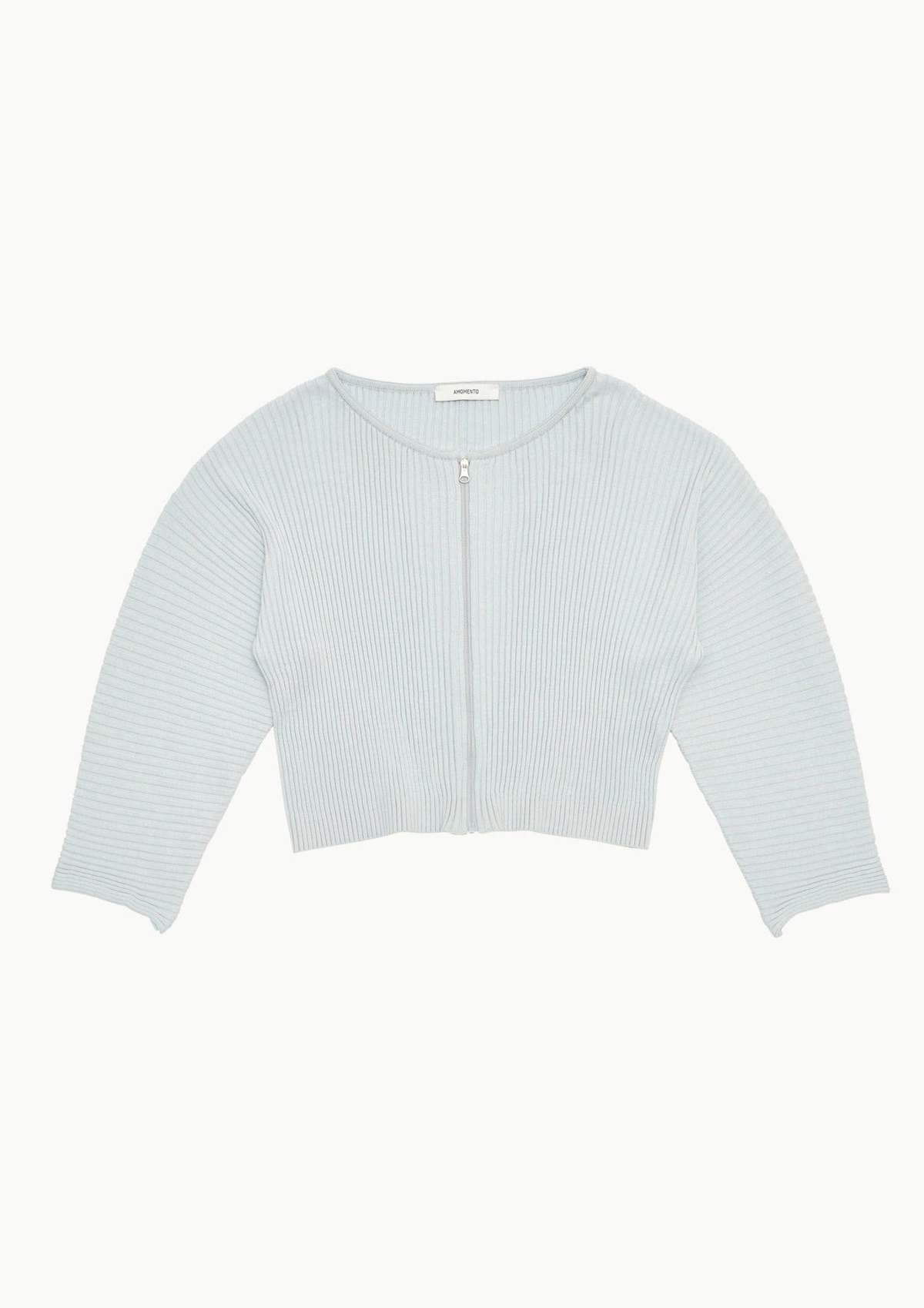 AMOMENTO Red Button Cardigan & Top Set AMOMENTO