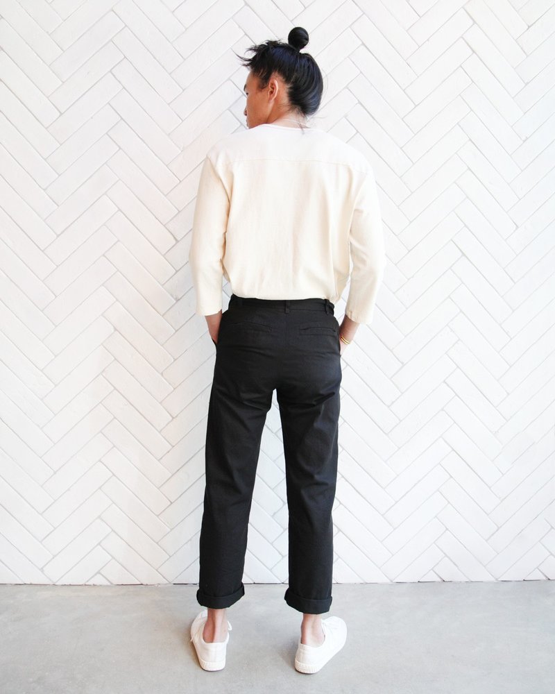 CARSON CHINO - BLACK