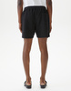 Schnayderman's in piqu cotton Shorts  - Black - Thumbnail 2
