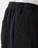 Schnayderman's in piqu cotton Shorts  - Black - Thumbnail 3