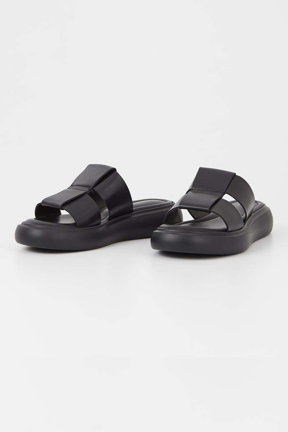 Vagabond BLENDA SLIDES - Black - Image 1 of 5