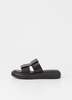 Vagabond BLENDA SLIDES - Black - Thumbnail 3
