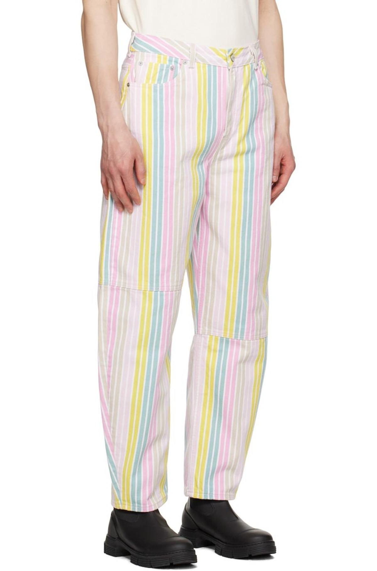 GANNI Stary Jeans - Multicolor | Garmentory