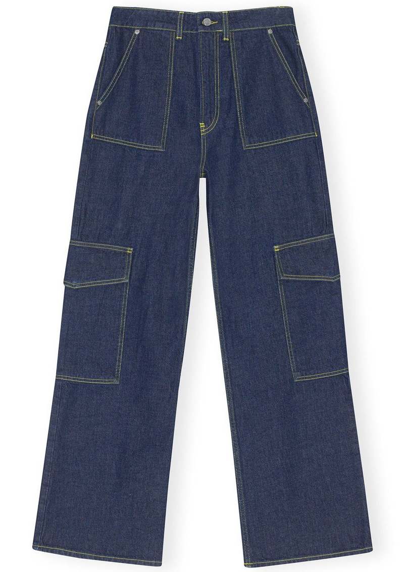【未使用品】GANNI★RINSE DENIM ANGI★デニム★サイズ26 Ganni Rinse Denim Angi Jeans - Rinse | Garmentory