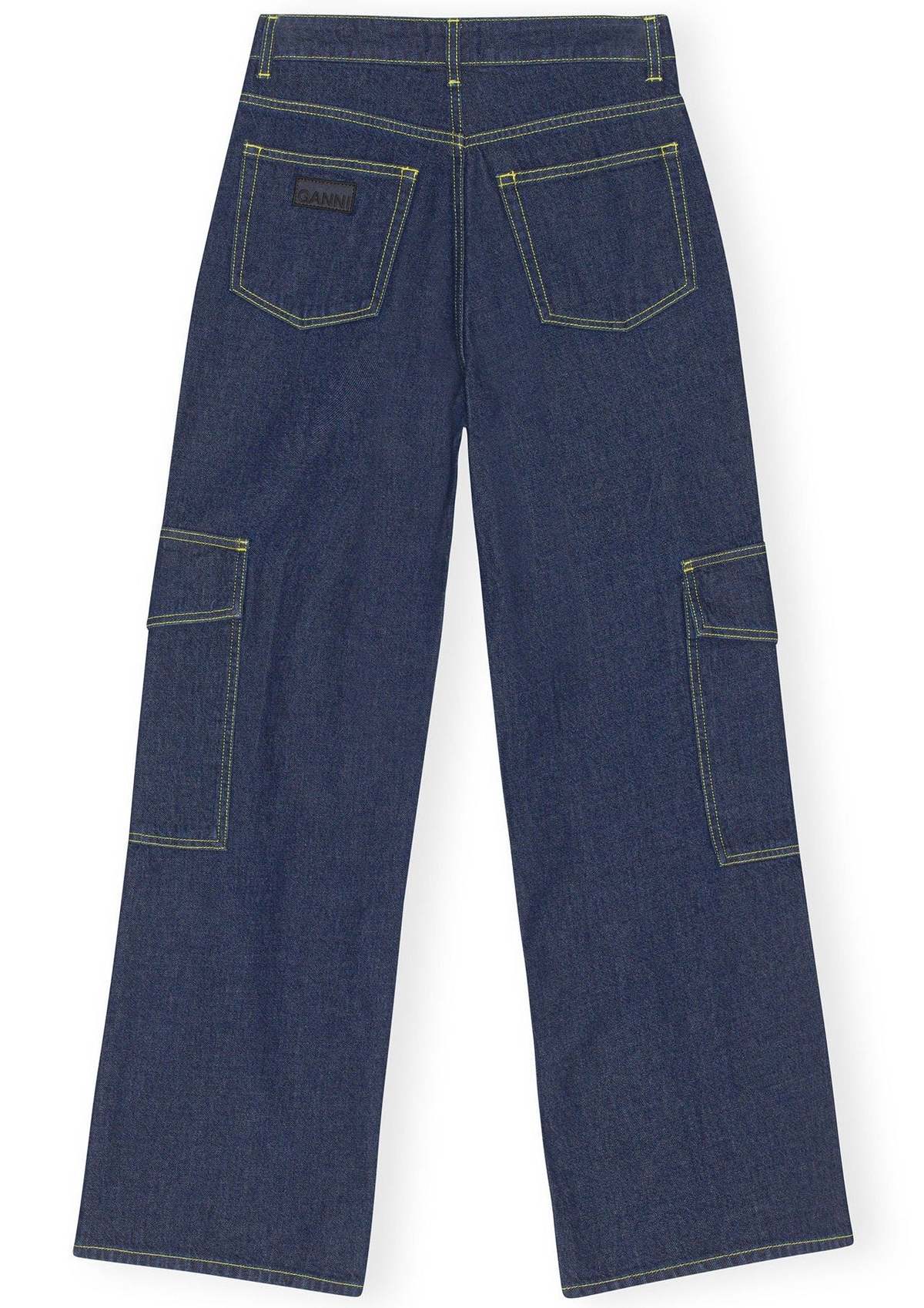 ☆韓国の人気☆【GANNI】☆RINSE DENIM ANGI☆デニム☆ ☆韓国の人気☆【GANNI】☆RINSE DENIM ANGI☆デニム☆ (Ganni