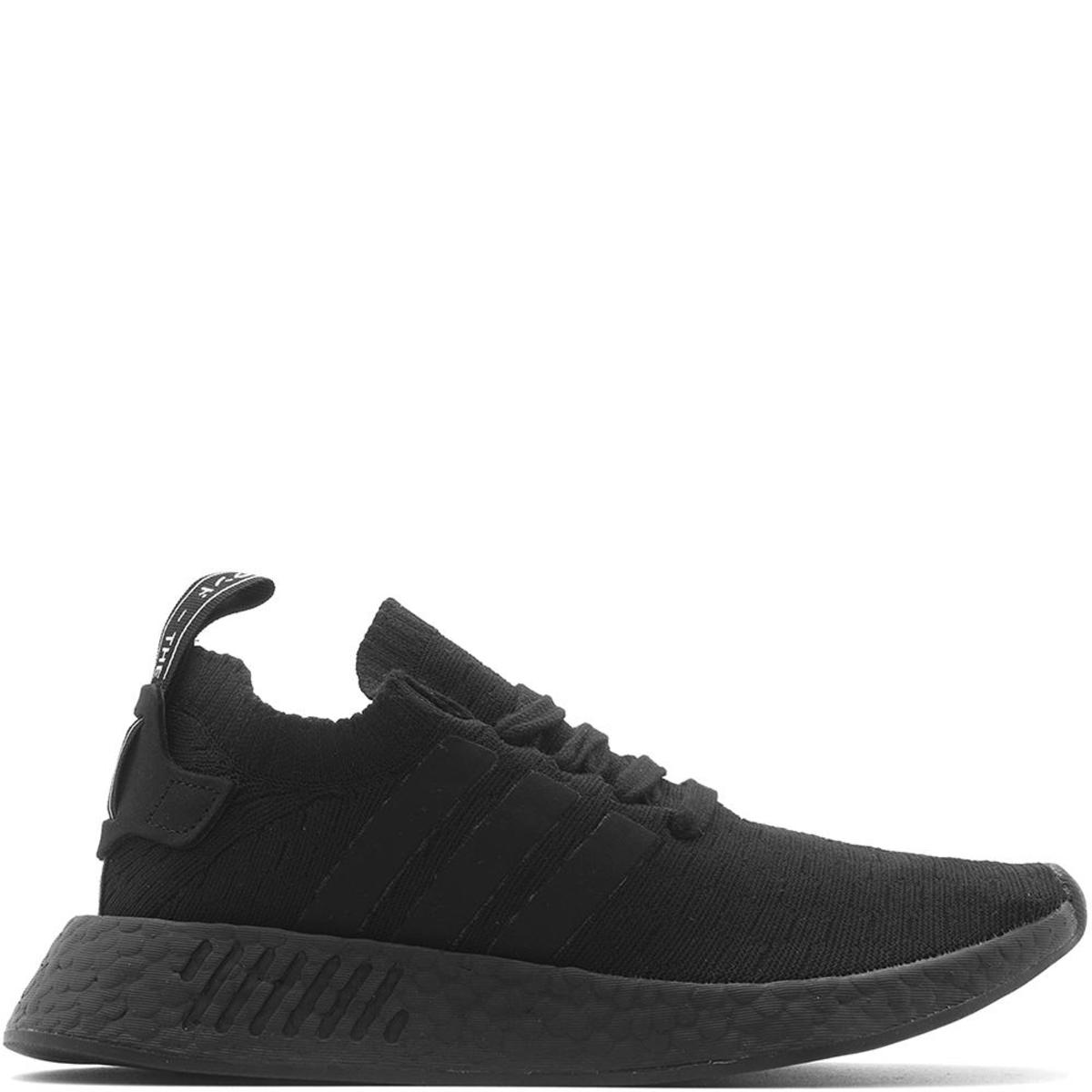 adidas gazelle silver green womens Adidas NMD R2 Primeknit White Black main image 0