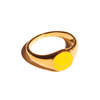 MATTER MATTERS Happy Ring - Yellow - Thumbnail 2
