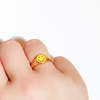 MATTER MATTERS Happy Ring - Yellow - Thumbnail 1