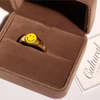 MATTER MATTERS Happy Ring - Yellow - Thumbnail 4