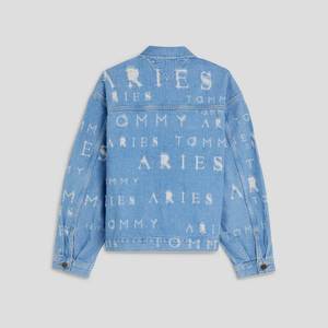 Tommy Jeans x Aries Laser Denim Jacket - Washed Blue | Garmentory