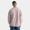 Rvlt Loose Crew Sweatshirt - Light Purple - Thumbnail 3