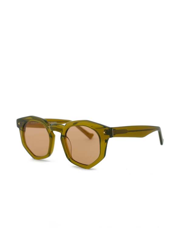GREY ANT Composite Sunglasses - Translucent Olive | Garmentory
