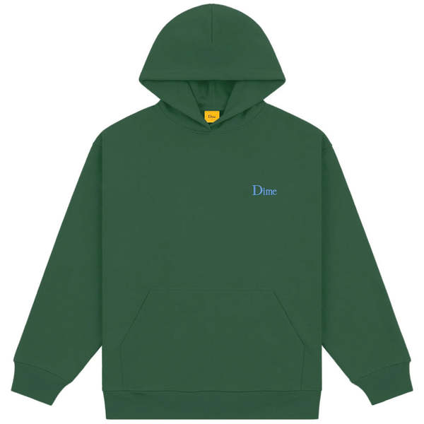 【DIME】HARDCORE WOOL HOODIE (Army Green) Dime Hardcore Wool Hoodie - Army Green – Cybercafé® Skateshop