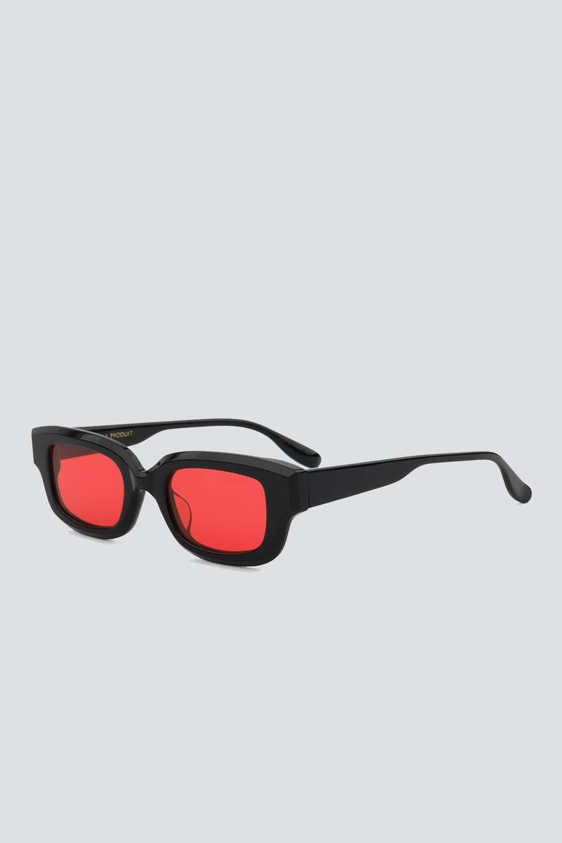 Projekt Produkt Acetate AUCC2 C1 Sunglasses - Black | Garmentory