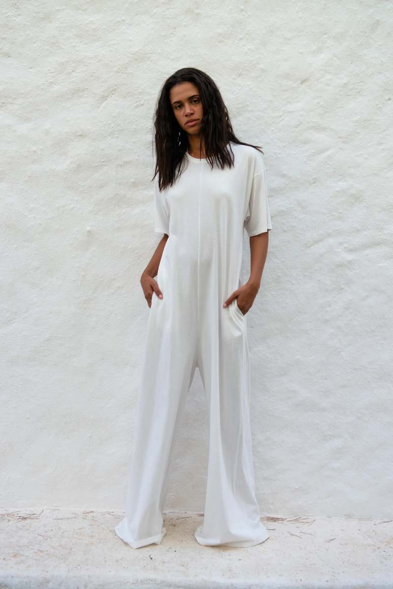【CAN PEP REY】LONG JUMPSUIT ジャンプスーツ S Jumpsuit can pep rey CAN PEP REY LONG JUMPSUIT ジャンプスーツ S