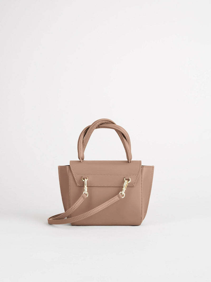 ATP Atelier Montalbano Mini Handbag - Hazelnut | Garmentory