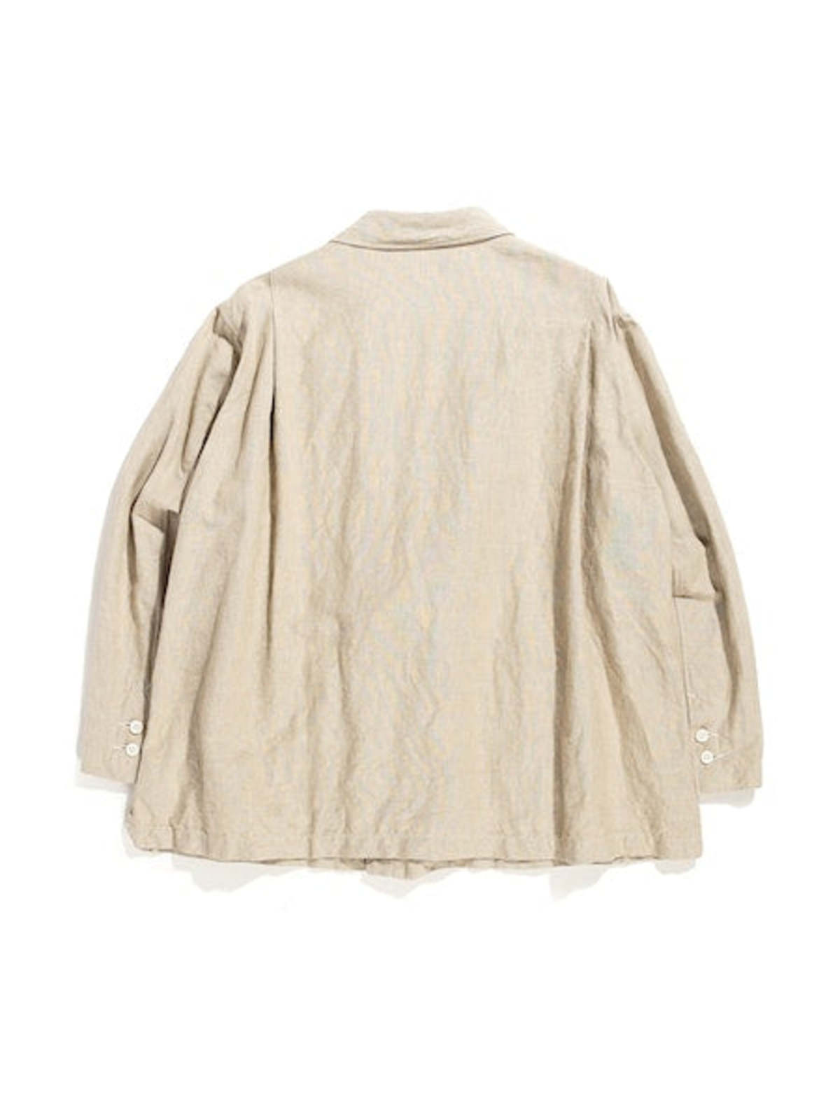 Engineered Garments Linen Cotton D Sum Jacket - Natural | Garmentory