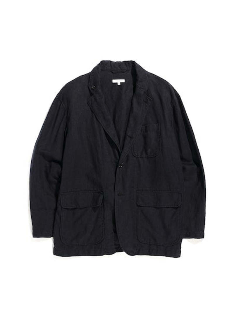 ジャケット・アウター Engineered Garments Loiter Jacket Linen ENGINEERED GARMENTS (エンジニアードガーメンツ) Loiter Jacket