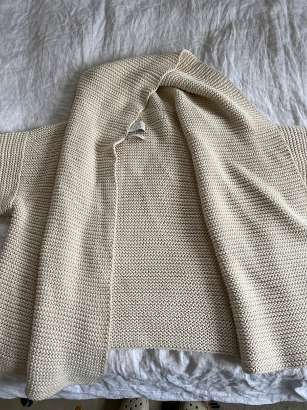 Lauren manoogian links cardigan hotsell