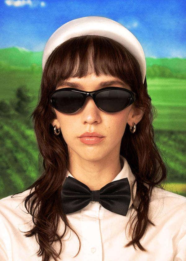 Bonnie Clyde Angel eyewear - Black/Black | Garmentory