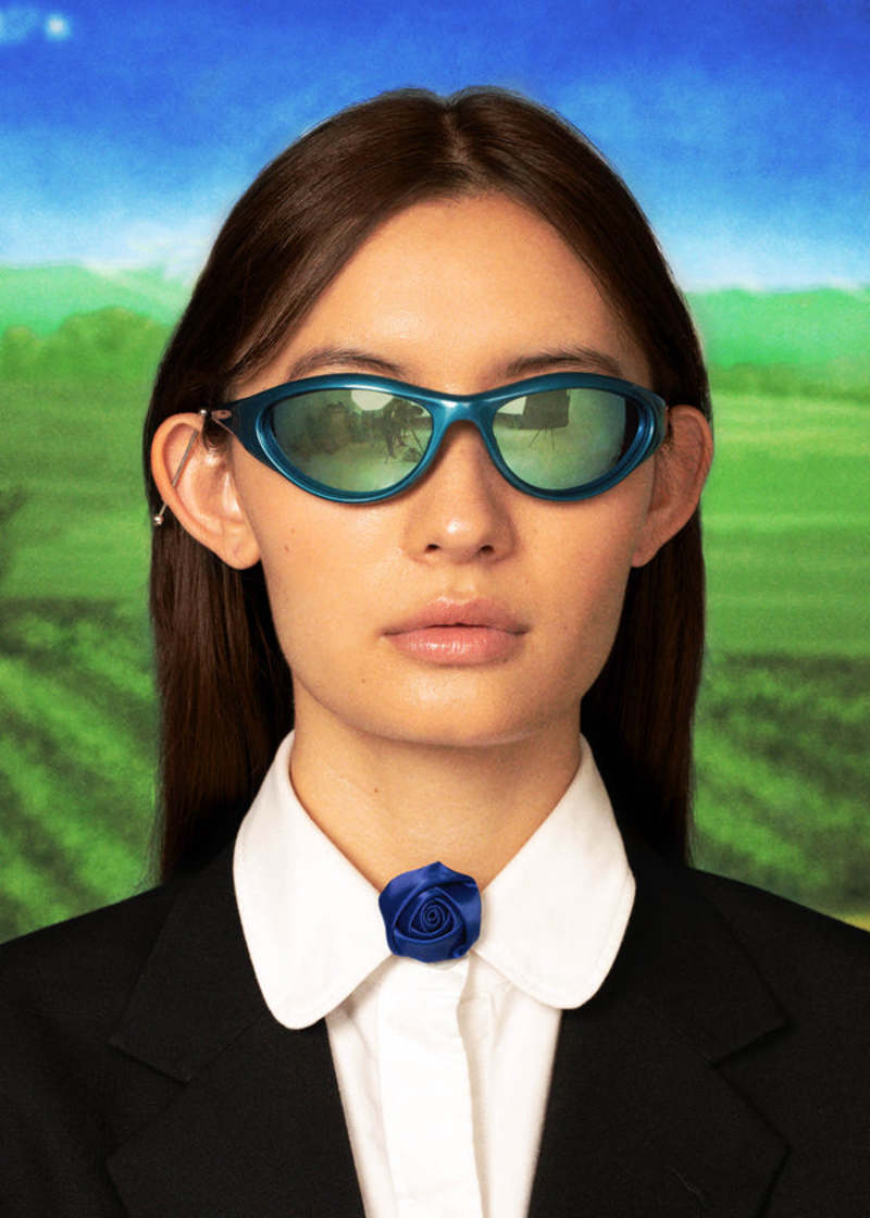 Bonnie Clyde Angel eyewear - Blue/Blue | Garmentory