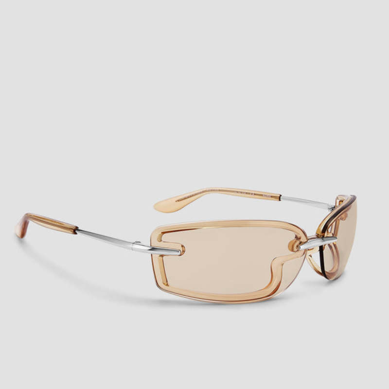 小物 BONNIE CLYDE BAMBI BONNIE CLYDE Brown & Silver Bambi Sunglasses Bonnie Clyde