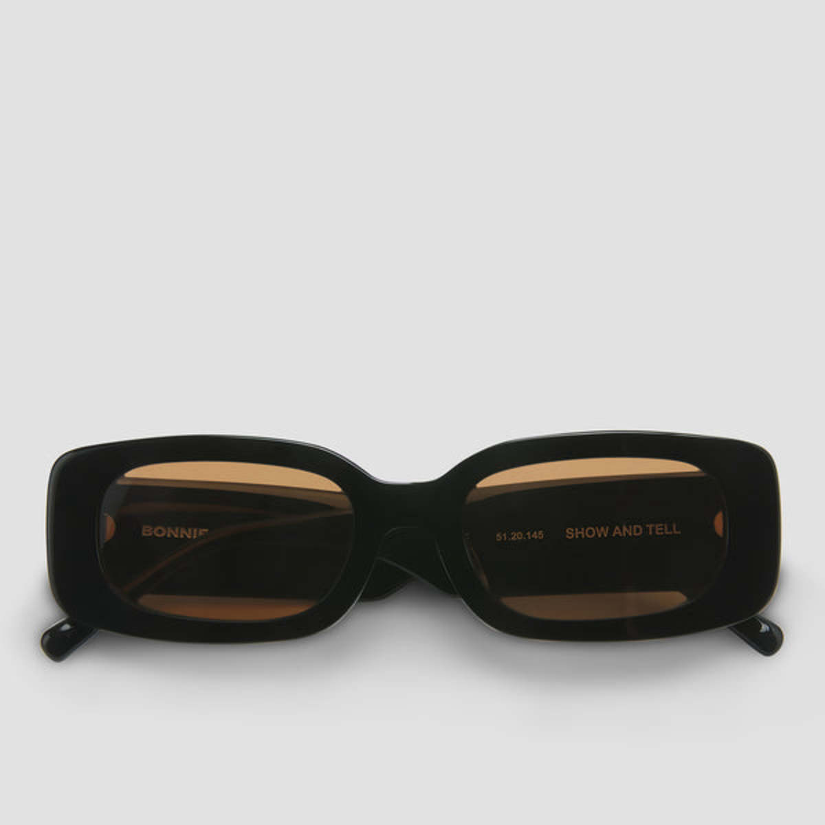 Bonnie Clyde Show and Tell eyewear - Black/Brown | Garmentory Bonnie Clyde Show and Tell eyewear - Black/Brown | Garmentory
