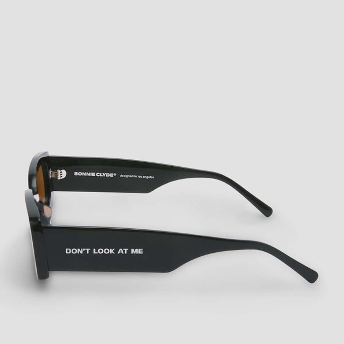 Bonnie Clyde Show and Tell eyewear - Black/Brown | Garmentory