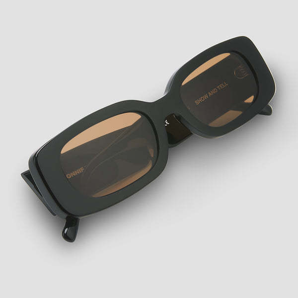 Bonnie Clyde Show and Tell eyewear - Black/Brown | Garmentory