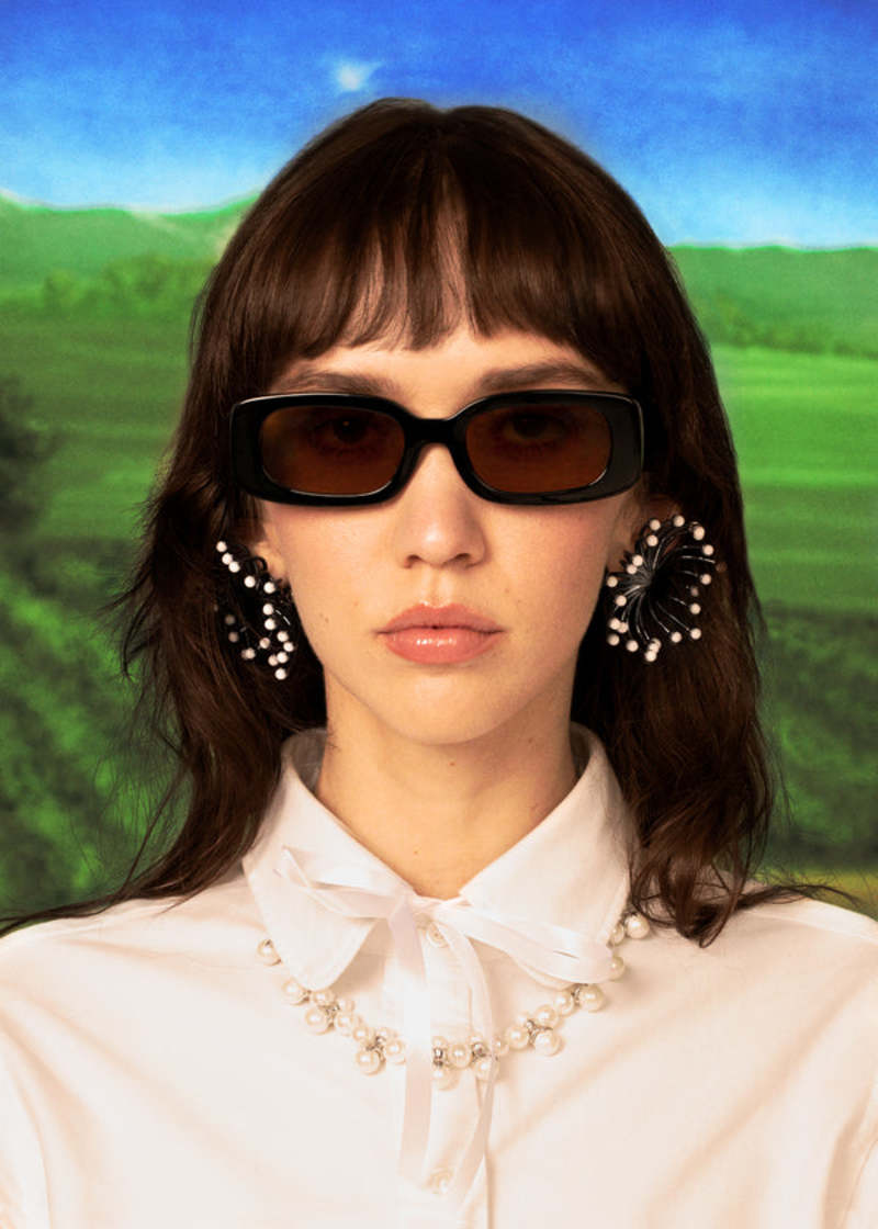 Bonnie Clyde Show and Tell eyewear - Black/Brown | Garmentory