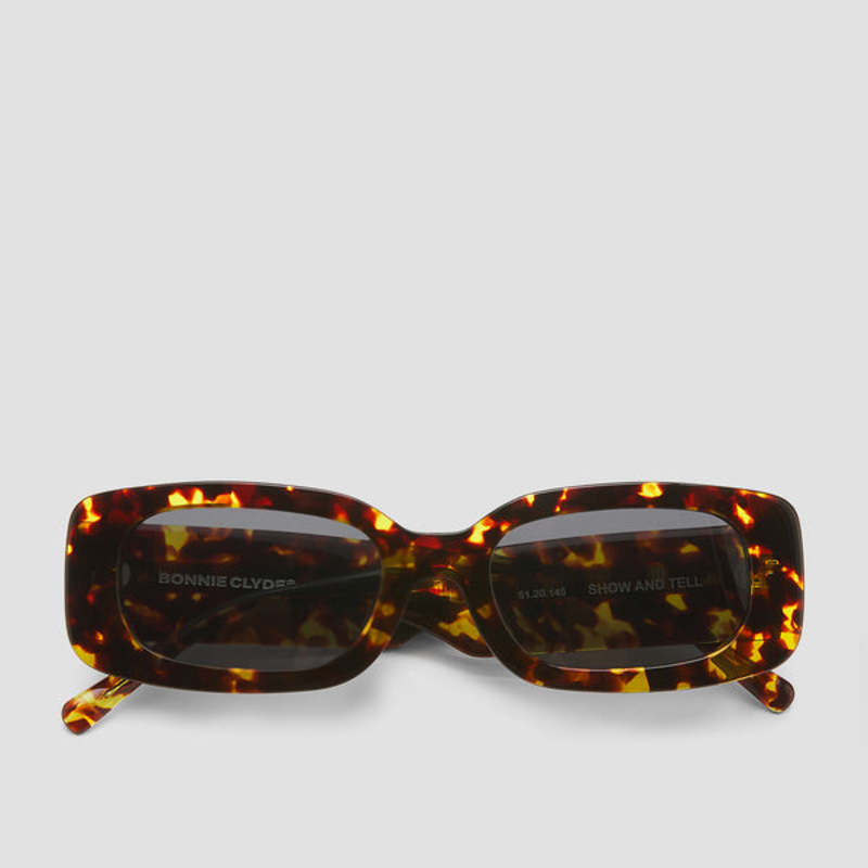Bonnie Clyde Show and Tell eyewear - Tortoise/Black | Garmentory