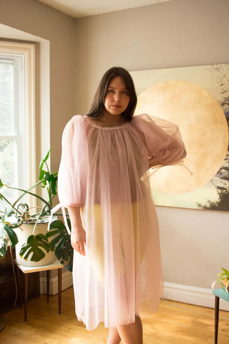 Eliza Faulkner Madlyn Dress - Pink Ballet Tulle