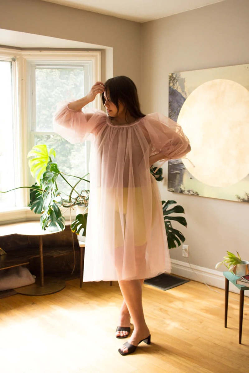 Eliza Faulkner Madlyn Dress - Pink Ballet Tulle