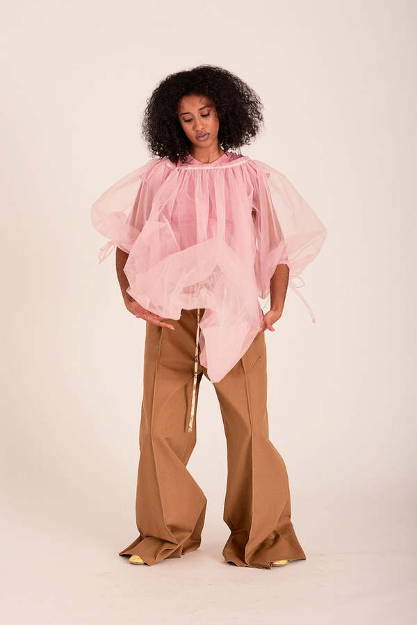 Eliza Faulkner Madlyn Dress - Pink Ballet Tulle