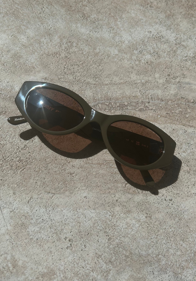 DMY by DMY Quin Sunglasses in Chocolate Brown DMY Studios - The Chocolate Brown Quin. Inspired by the  main image 2