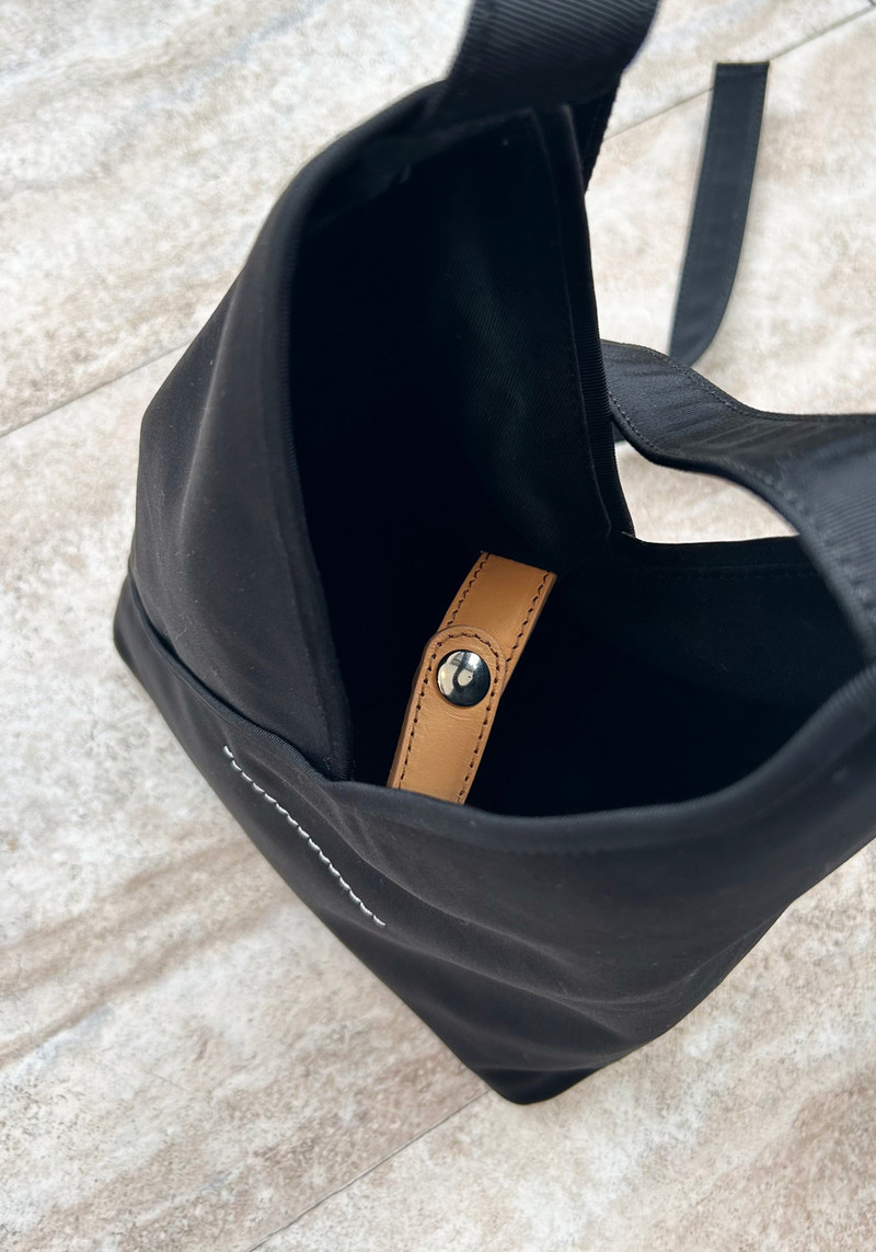 MM6 Maison Margiela Ballet Shoe Japanese Bag - Black