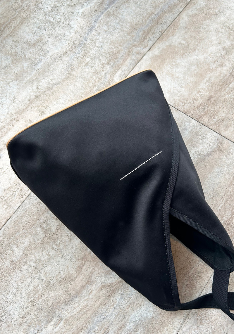 MM6 Maison Margiela Ballet Shoe Japanese Bag - Black