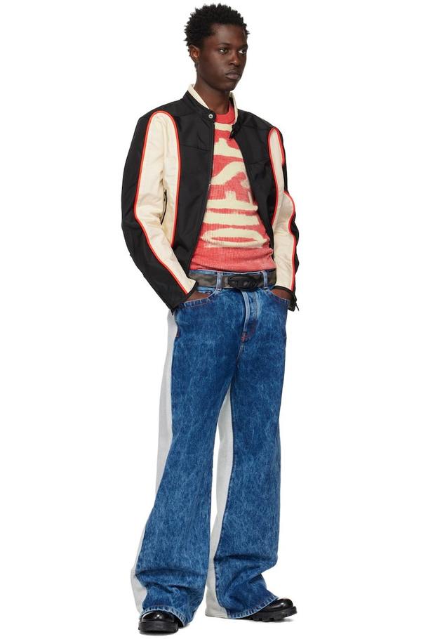 Diesel J-Blink Jacket - Black/White | Garmentory